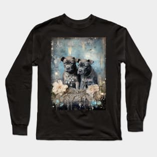 Staffy Vintage Long Sleeve T-Shirt